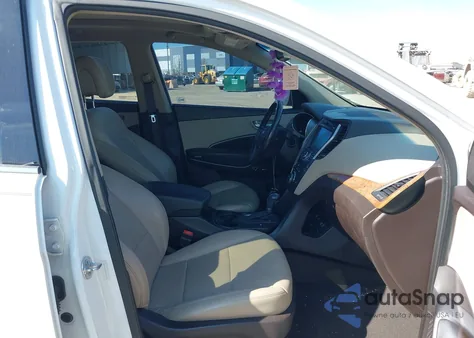 2013 Hyundai Santa Fe Sport z USA, uszkodzony, nr VIN 5XYZU3LB9DG076150